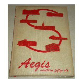 AEGIS, Nineteen fifty six yearbook, Seattle University (Christian Educational Center, 1956) A. A. Lemieux Books