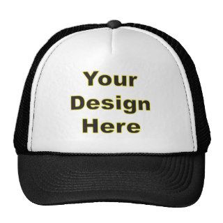 Your Design Here Mesh Hats