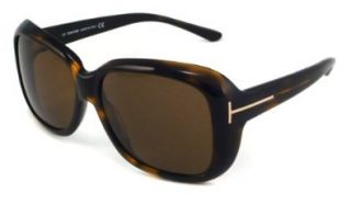 Tom Ford FT0119 ALISSA Sunglasses Color 01B Shoes