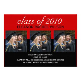 Graduation Announcement Modern and Chic Template