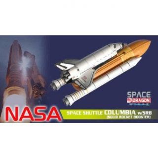 1/400 Space Shuttle "Columbia" w/ SRB (Solid Rocket Booster) Toys & Games