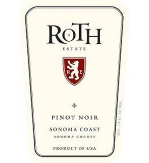 Roth Pinot Noir 2010 750ML Wine