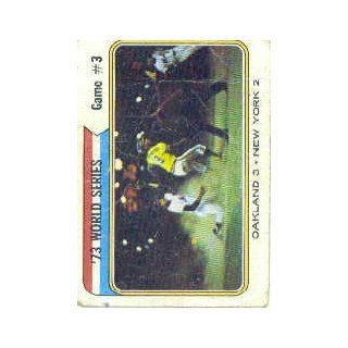 1974 Topps #474 World Series Game 3/Bert Campaneris   EX Sports Collectibles