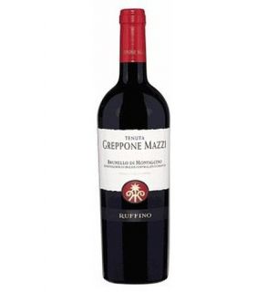 Ruffino Brunello Di Montalcino Greppone Mazzi 2003 750ML Wine