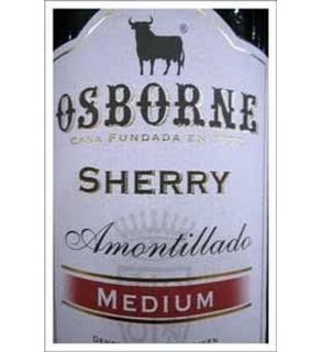 Osborne Jerez  Xeres  Sherry Medium Amontillado 750ML Wine