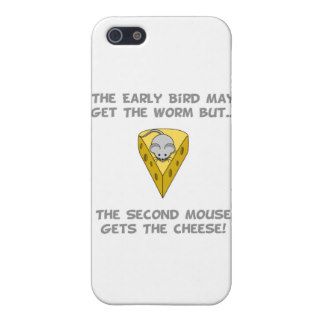Second Mouse Gets The Cheese Case For iPhone 5