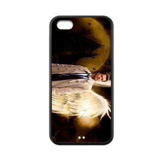 Iphone 5C durable plastic and TPU case cover with personalized unique TV show "Supernatural" design 45 Cell Phones & Accessories
