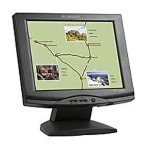 Planar SysteMs PT1510MX 15inch Touch Screen LCD Monitor Black 5 wire Resistive Include Speakers Computers & Accessories