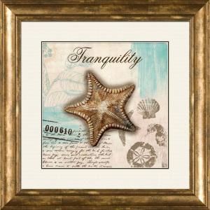 15 in. x 17 in. Serenity A Framed Wall Art 1 10297A