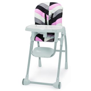 Snugli High Chair Pad in Pink Geo Evenflo High Chair Accessories