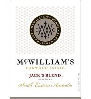 Mcwilliam's Hanwood Estate Jack's Blend 750ML Wine