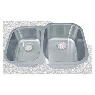 Arden AU3221598R 32x21x9 undermount stainless steel sink AU3221598R   Kitchen Sinks  