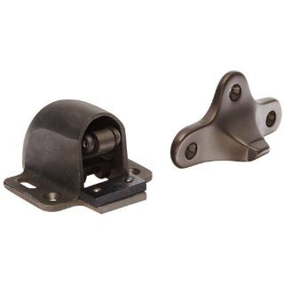 Rockwood 491S.10B Bronze Floor Mount Automatic Door Holder with Stop, Satin Oxidized Oil Rubbed Finish, 1/2" or Less Door to Floor Clearance, Includes Fasteners for Use with Hollow Core Doors and Concrete Floors Industrial Hardware Industrial & 