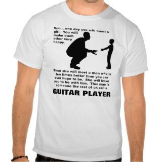 Fatherly Advice Guitar Player Funny T Shirt