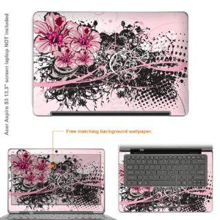 Decal Skin Sticker for Acer Aspire S3 with 13.3" screen case cover Aspire_S3 491 Electronics