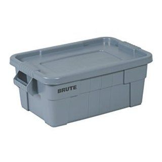 14 Gallon Tote with Lid Automotive