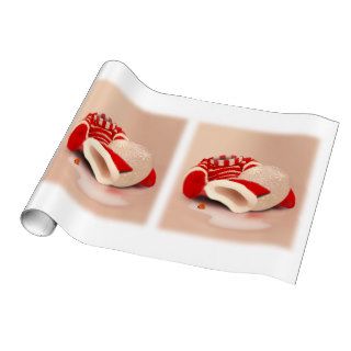 Melted Snowman   Get Well Soon Gift Wrap