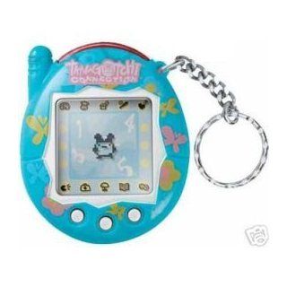 Tamagotchi Connection Version 3   Blue with Butterflies Toys & Games
