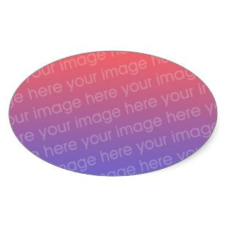 Make Your Own Oval Stickers