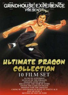 Ultimate Dragon Collection Bruce Lee, Bolo Yeung, Chan Sing, Dragon Lee, Bruce Li Movies & TV