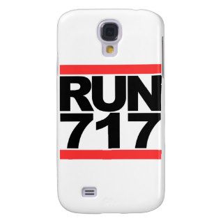 Run 717 Pennsylvania Galaxy S4 Cases