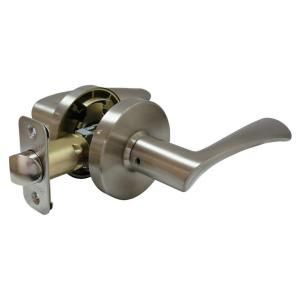 Faultless Satin Nickel Nano Privacy with Auto Release Lever LYUX20GP