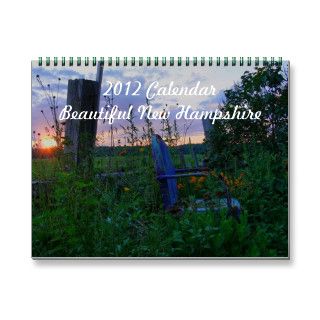 2012 Calendar   New Hampshire