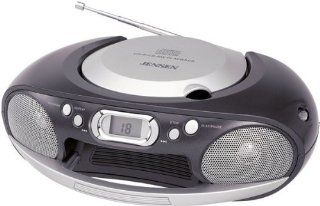 Jensen CD 476 Asst Portable CD Player with AM/FM Radio   Black/Pink/Blue (Colors may vary)   Players & Accessories