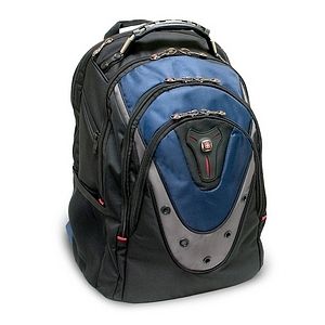 Wenger Swissgear Blue Ibex 17 inch Laptop Backpack