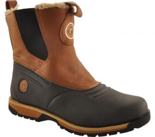 Mens Rockport Lux Lodge Pull On   Wheat/Black Boots