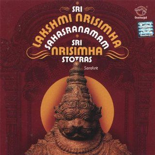 Sri Lakshmi Nrisimha Sahasranamam Sri Nrisimha Sto Music