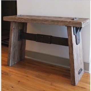 Rustic Forge Console Table   Sofa Tables