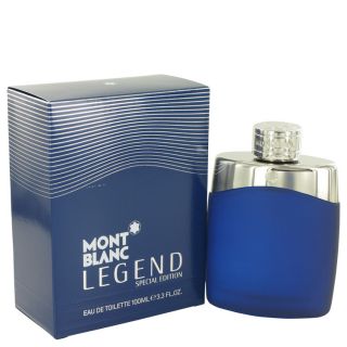Montblanc Legend for Men by Mont Blanc EDT Spray (Special Edition) 3.4 oz