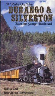 A Ride on the Durango & Silverton Narrow Gauge Railroad  Other Products  