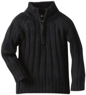 X Label Boys 2 7 Tuffley Sweater, Black, 2T Clothing