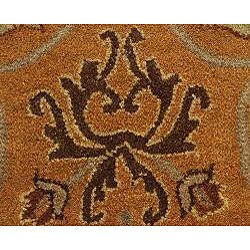 Hand tufted 'Padra' Sand Wool Rug (9'6 x 13'6) JRCPL 7x9   10x14 Rugs