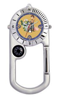 Disney Kids' D477 Toy Story Explorer Clip Watch Watches