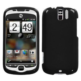 HTC MYTOUCH SLIDE 3G BLACK SOLID SILICONE SOFT SKIN CASE COVER 