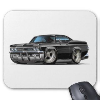 1965 66 Impala Black Car Mouse Pad