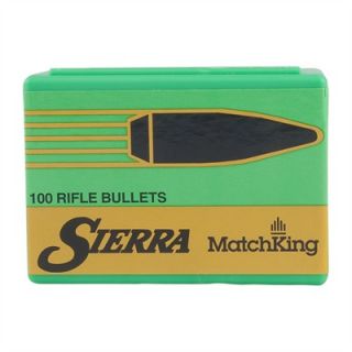 Sierra Matchking Bullets   .30 Cal 125gr Hp Match Bullet, Qty 100