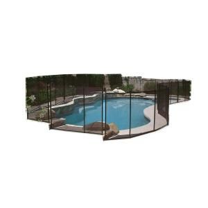 GLI Pool Products 4 ft. x 12 ft. Safety Fence for In Ground Pools NE180F