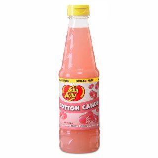 Jelly Belly Sugar Free Cotton Candy Syrup, 16 Ounce Kitchen & Dining