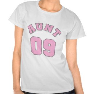 Pink Aunt 09 Tee Shirts