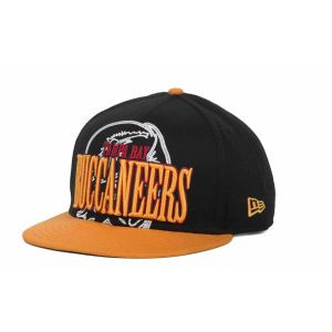 Tampa Bay Buccaneers New Era NFL Logo Through 9FIFTY Snapback Cap