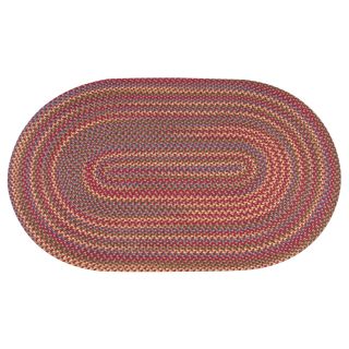 Jefferson Fast drying Indoor/outdoor Braided Rug (56 X 86)