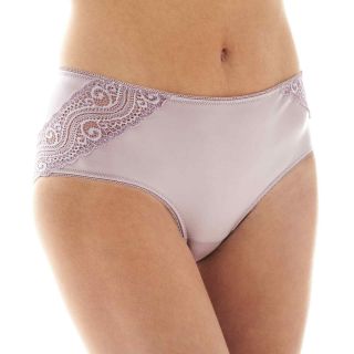 Ambrielle Tummy Smoothing Hipster Panties, Sea Fog