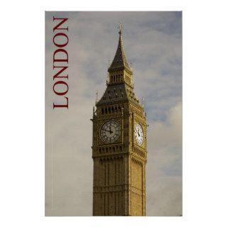 London   Big Ben Posters