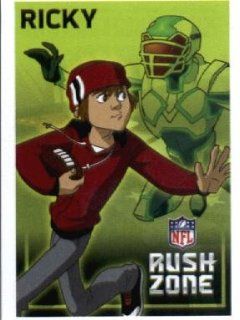 2013 Panini NFL Stickers # 478 Rush Zone Ricky NFL Sports Collectibles