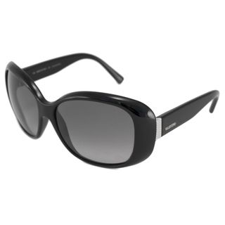 Valentino Womens V621sr Rectangular Sunglasses With Plastic Temples