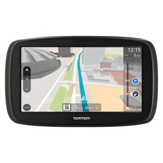 TomTom GO 60 S Portable 6 Touch Screen GPS Navigator   Black/Gray (1FC601900)